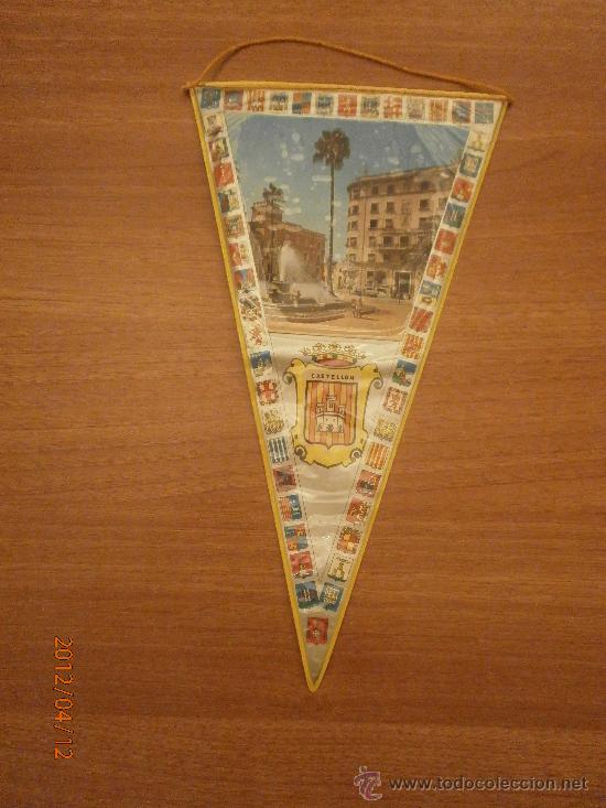 Collection pennants: BANDERIN DE CASTELLON