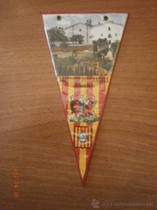 Bandierine di collezione: BANDERIN -DE SANTUARI DELS ANGELS  - GIRONA -