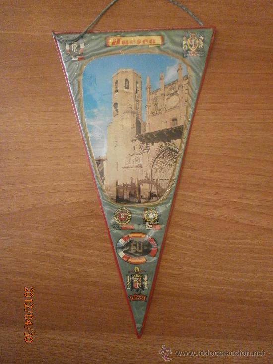 Collection pennants: BANDERIN --HUESCA --