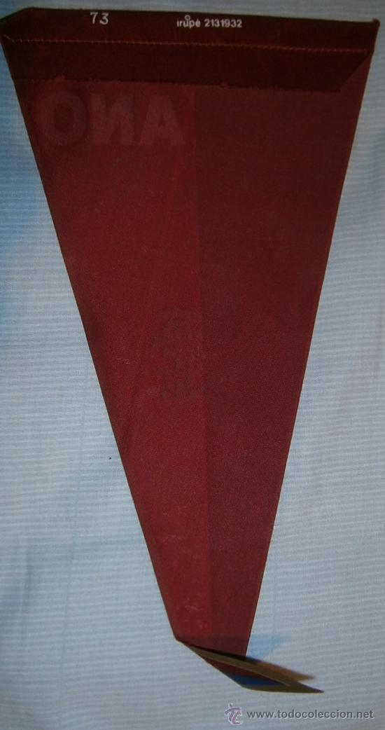 Banderines de colecci&oacute;n: bander&iacute;n de 28 cms CINZANO - Foto 2