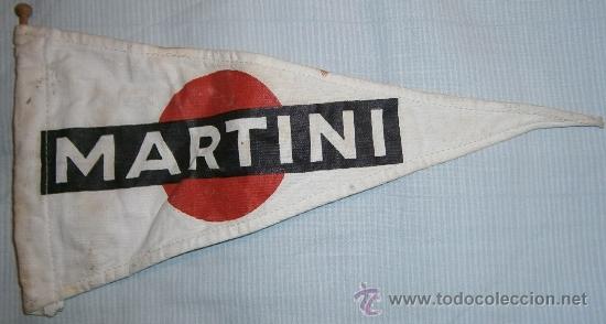 Banderines de colecci&oacute;n: bander&iacute;n de 25 cms MARTINI - Foto 1