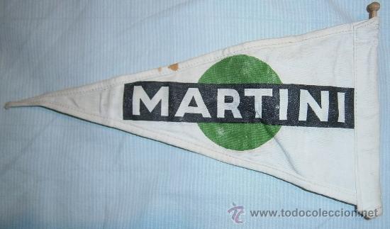 Banderines de colecci&oacute;n: bander&iacute;n de 25 cms MARTINI - Foto 2