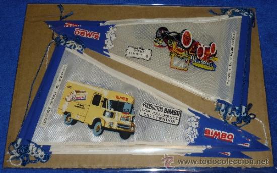 Banderines de colecci&oacute;n: Historia del Automovil - Colecci&oacute;n Completa - BIMBO