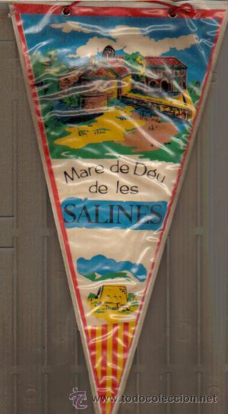 Banderines de colecci&oacute;n: BANDERIN SANTUARI DE SALINES, ( GIRONA )
