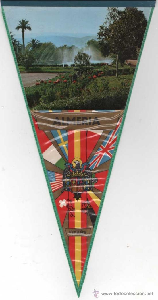 Banderines de colecci&oacute;n: BANDERIN DE ALMERIA - Foto 1