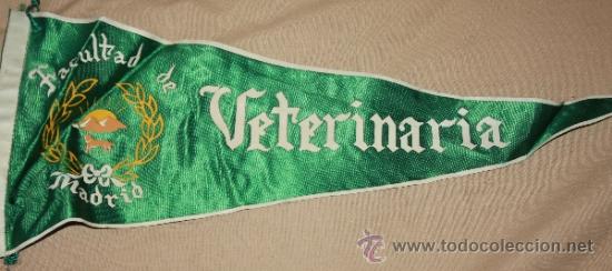 Collection pennants: BANDERIN DE VETERINARIA