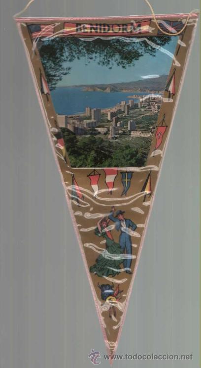 Banderines de colecci&oacute;n: BANDERIN BENIDORM - Foto 1