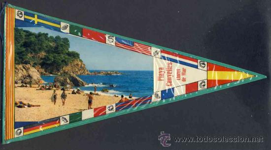 Banderines de colecci&oacute;n: Banderin de LLORET DE MAR - Foto 1