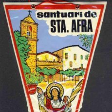 Banderines de colección: BANDERIN DE SANTUARI DE SANTA AFRA