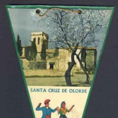 Banderines de colección: BANDERIN DE BARCELONA: SANTA CREU D' OLORDE