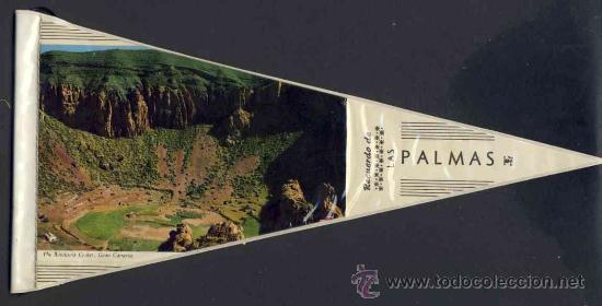 Banderines de colecci&oacute;n: Banderin de LAS PALMAS - Foto 1