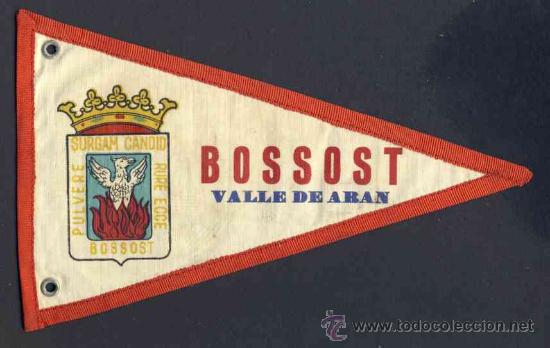 Banderines de colecci&oacute;n: Banderin de BOSSOST - Foto 1