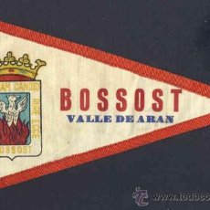 Banderines de colección: BANDERIN DE BOSSOST