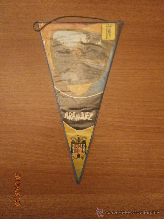 Bandierine di collezione: BANDERIN DE PALACIO DE ARANJUEZ