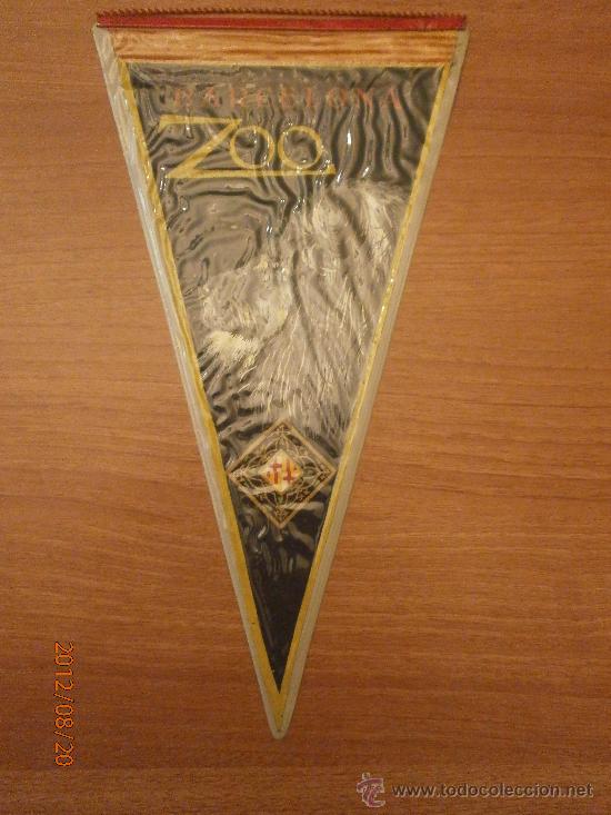 Galhardetes de cole&ccedil;&atilde;o: BANDERIN DE  BARCELONA -ZOO