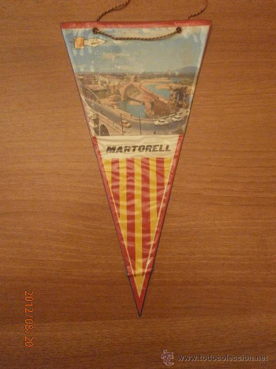 Collection pennants: BANDERIN DE MARTORELL -