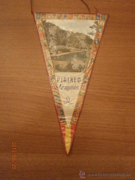 Bandierine di collezione: BANDERIN,  PIRINEO  ARAGONES