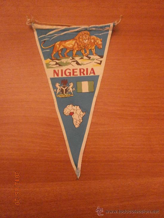 Collection pennants: BANDERIN, NIGERIA