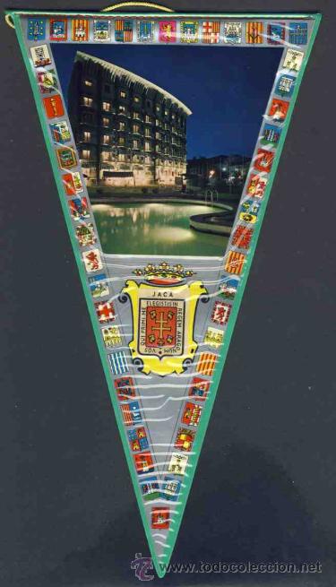 Banderines de colecci&oacute;n: Banderin de JACA - Foto 1