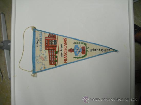 Bandierine di collezione: BANDERIN COLEGIO INMACULADA FRANCISCANOS CARTAGENA 1970