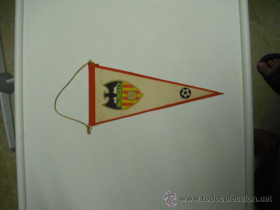 Bandierine di collezione: BANDERIN DELVALENCIA C.F. A&Ntilde;OS 70