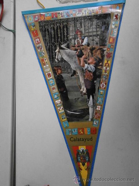 Sammlung von Wimpeln: BANDERIN DE CALATAYUD   BANDERIN-162