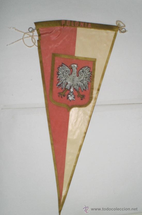 Banderines de colecci&oacute;n: Bander&iacute;n de Polonia. - Foto 1