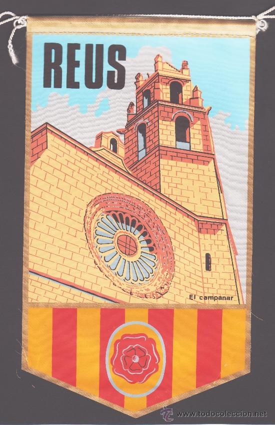 Collection pennants: Reus - Banderin del Campanar de la Prioral de Sant Pere