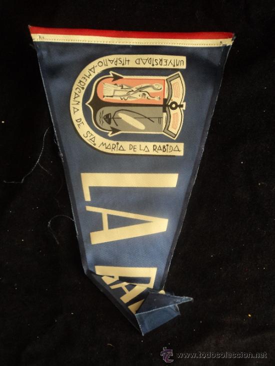 Banderines de colecci&oacute;n: BANDERIN LA RABIDA  29 CM - Foto 1