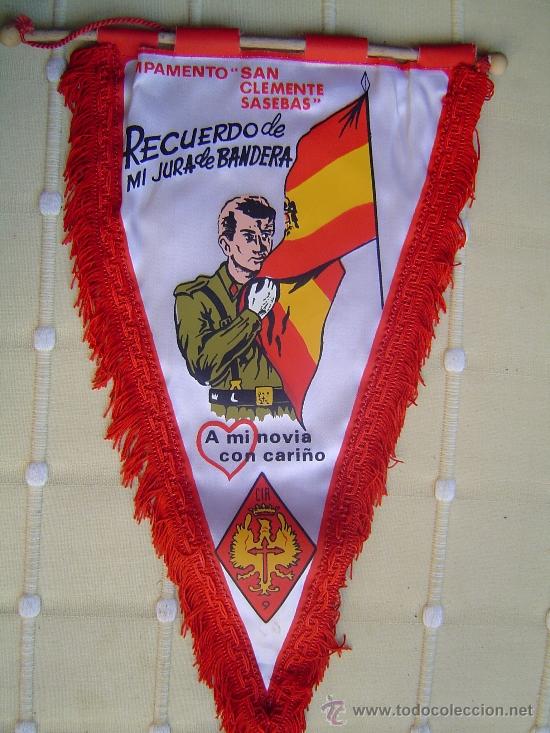 Sammlung von Wimpeln: Banderin Campamento &rdquo; San Clemente Sasebas&rdquo;