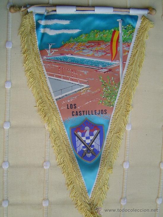 Sammlung von Wimpeln: Banderin Campamento &rdquo; Los Castillejos &rdquo;