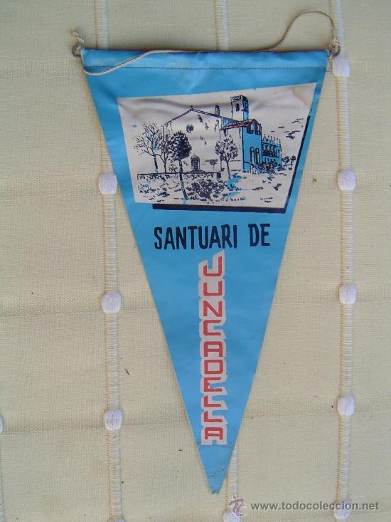 Sammlung von Wimpeln: Banderin Santuari de Juncadella.