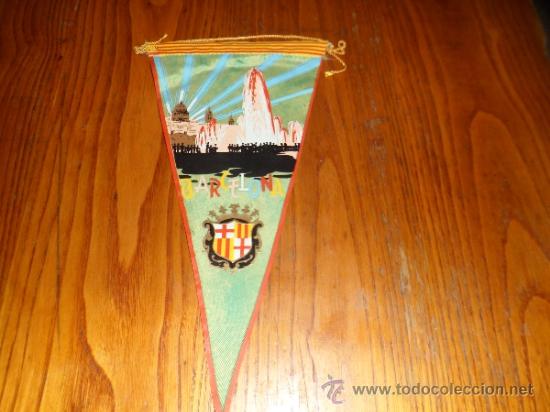 Banderines de colecci&oacute;n: BANDER&Iacute;N BARCELONA - Foto 1