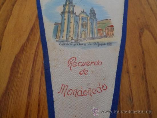 Galhardetes de cole&ccedil;&atilde;o: BANDER&Iacute;N RECUERDO DE MONDO&Ntilde;EDO
