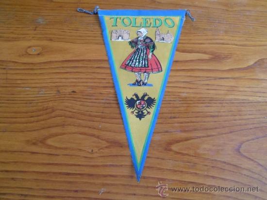 Banderines de colecci&oacute;n: BANDER&Iacute;N TOLEDO - Foto 1