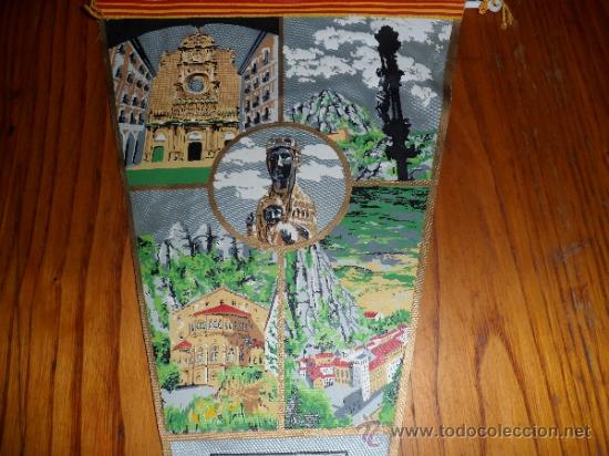 Banderines de colecci&oacute;n: BANDER&Iacute;N MONTSERRAT - Foto 1