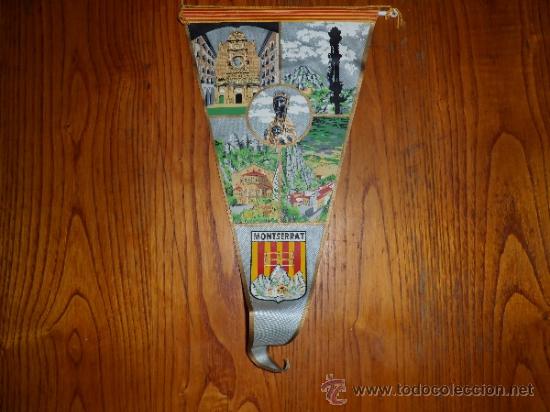 Banderines de colecci&oacute;n: BANDER&Iacute;N MONTSERRAT - Foto 3