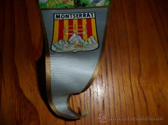 Banderines de colecci&oacute;n: BANDER&Iacute;N MONTSERRAT - Foto 2