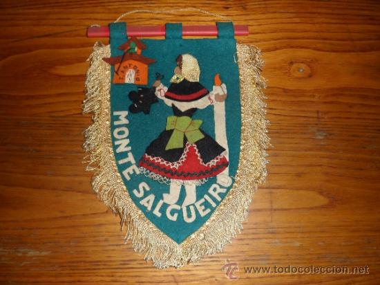 Banderines de colecci&oacute;n: BANDER&Iacute;N MONTE SALGUEIRO (EN RELIEVE) - Foto 1