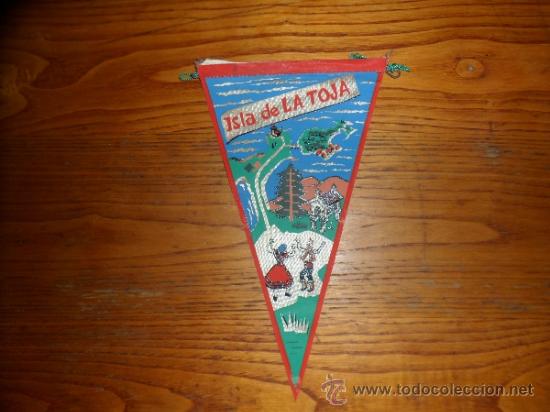 Banderines de colecci&oacute;n: BANDER&Iacute;N ISLA DE LA TOJA - Foto 1