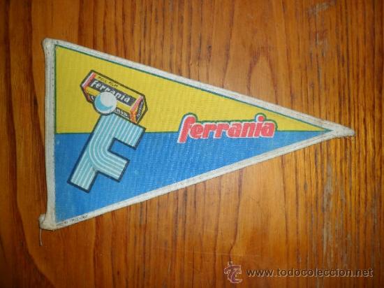 Banderines de colecci&oacute;n: BANDER&Iacute;N FERRANIA - Foto 1