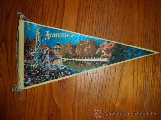 Banderines de colecci&oacute;n: BANDER&Iacute;N ARANJUEZ - Foto 1
