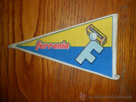 Banderines de colecci&oacute;n: BANDER&Iacute;N FERRANIA - Foto 2