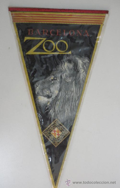 Banderines de colecci&oacute;n: Banderin Zoo de Barcelona - ABS