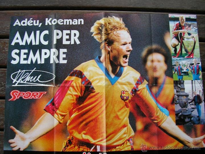 Banderines de colecci&oacute;n: POSTER BAR&Ccedil;A ADEU KOEMAN - Foto 1
