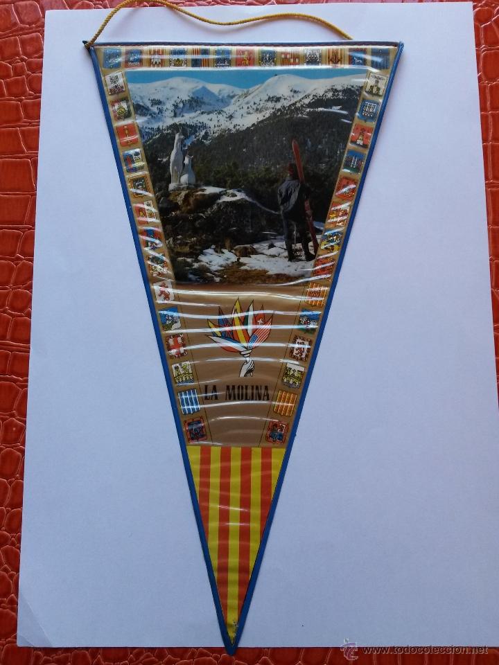 Collection pennants: Banderin de la Molina