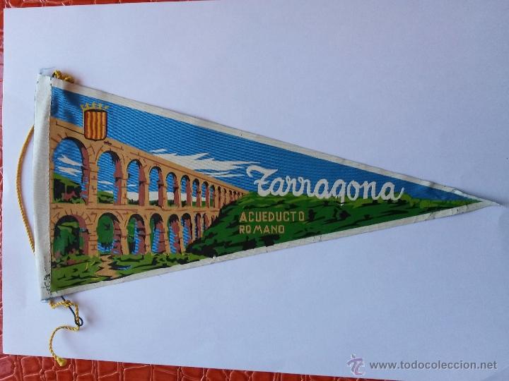 Collection pennants: Banderin de Tarragona de tela