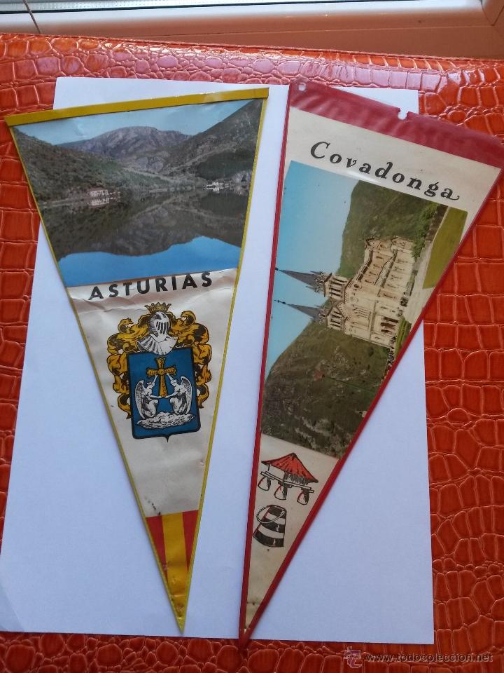 Collection pennants: Banderin 2 de Asturias y Covadonga
