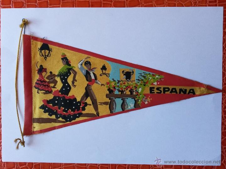 Collection pennants: Banderin de Espa&ntilde;a