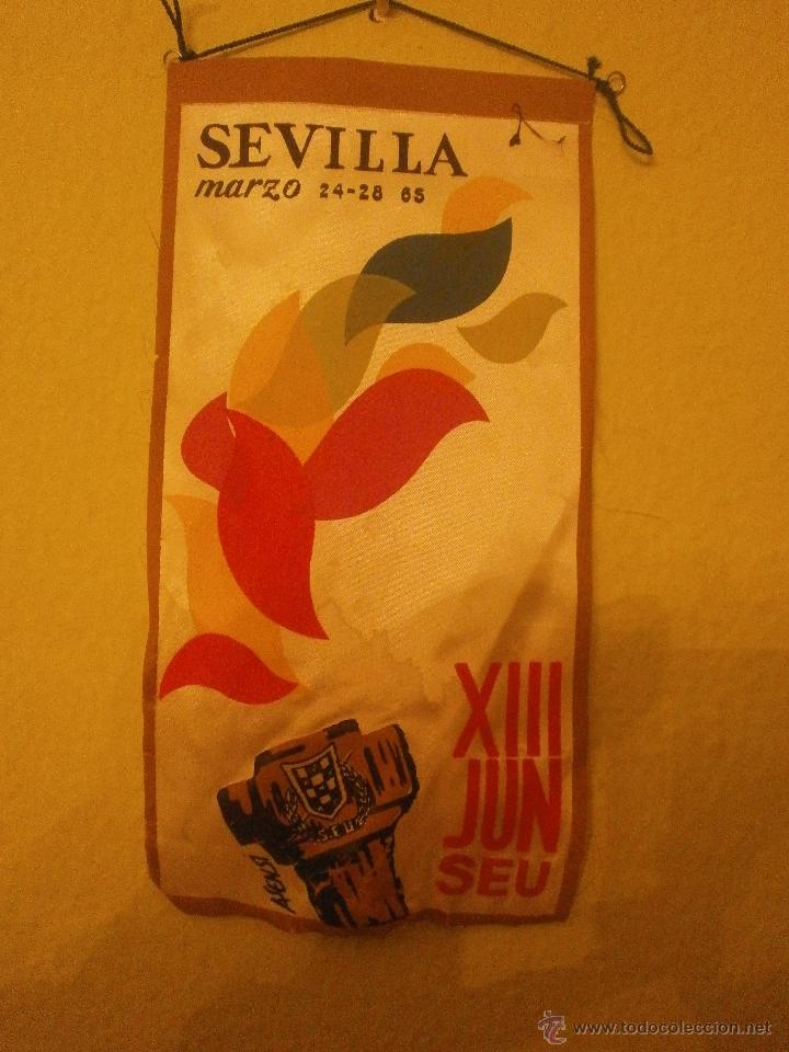 Collection pennants: BANDERIN DE SEVILLA - XIII -JUN SEU